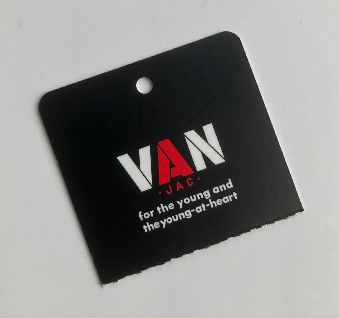 【新品】VANJAC　ヴァンヂャケット メルトン x レザー 長財布　緑