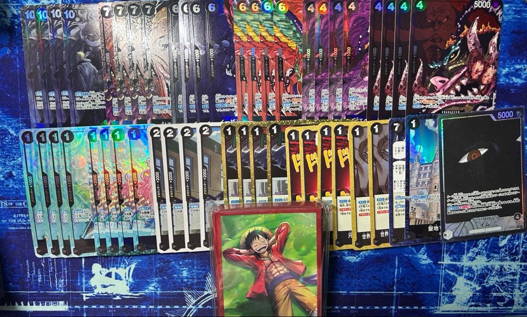 黒 イム フルパラ デッキ スリーブ付き