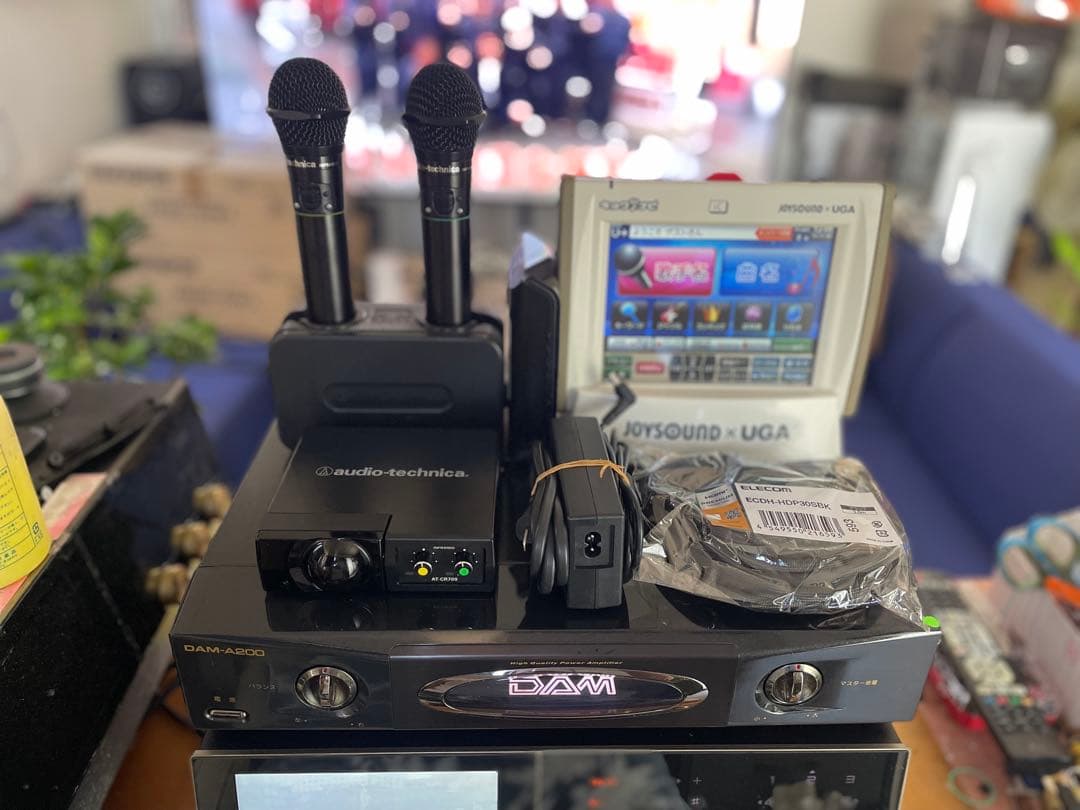 家庭用カラオケセット　UGA-N10セット