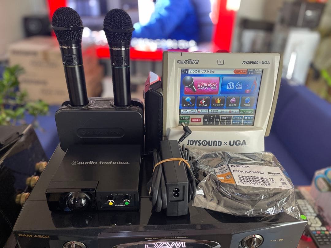 家庭用カラオケセット　UGA-N10セット