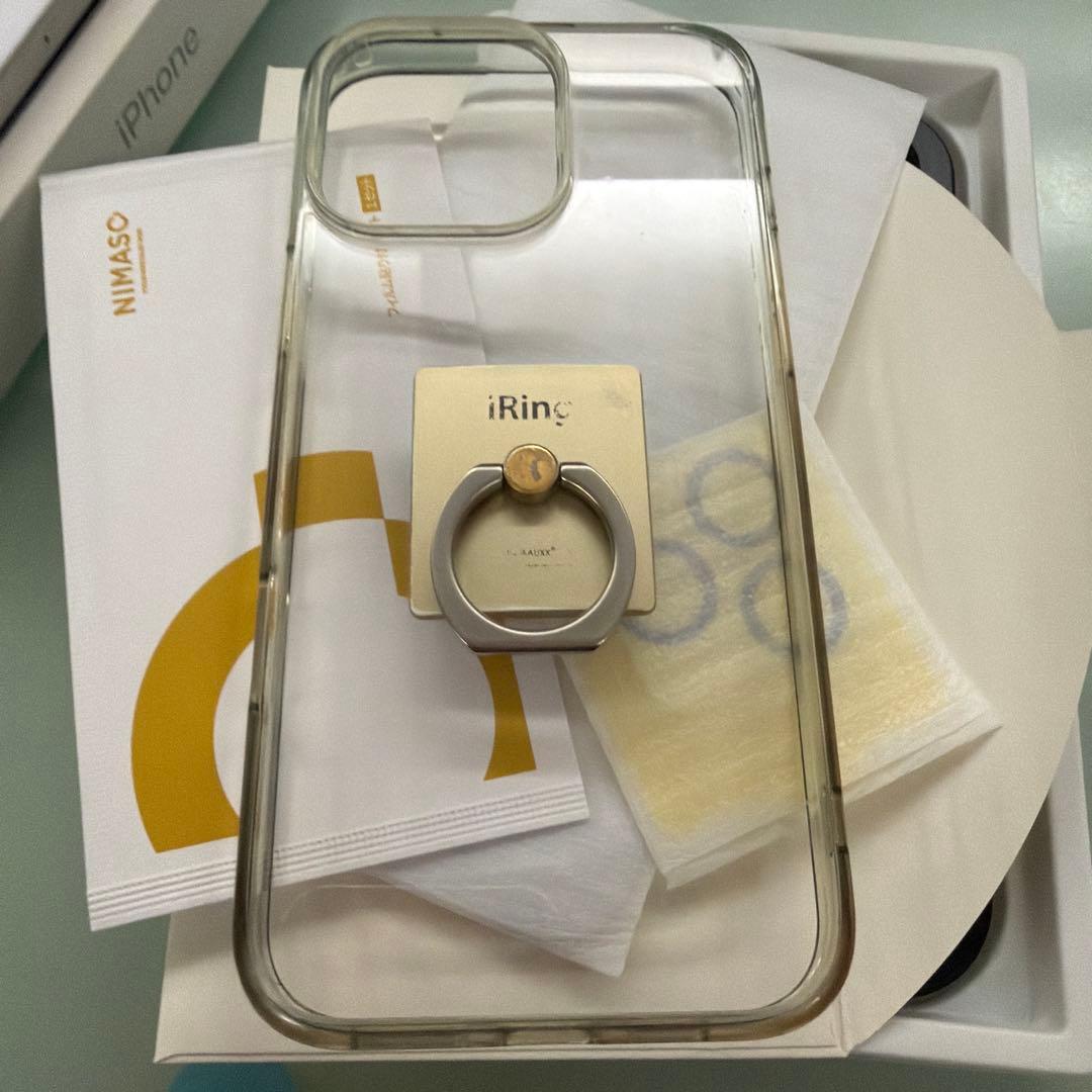 iPhone 16 promax 256GB ホワイトチタニウム 美品　98%