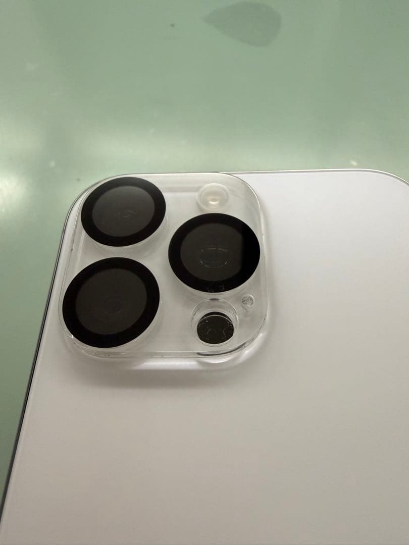 iPhone 16 promax 256GB ホワイトチタニウム 美品　98%