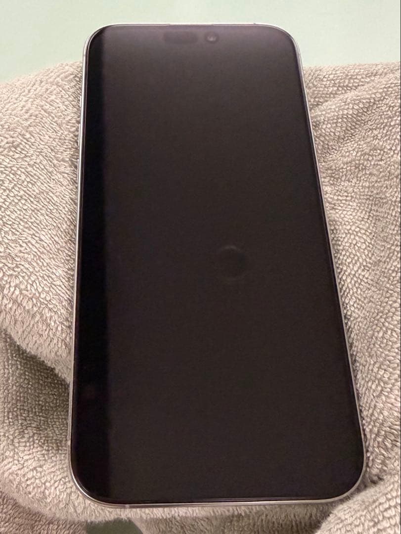 iPhone 16 promax 256GB ホワイトチタニウム 美品　98%