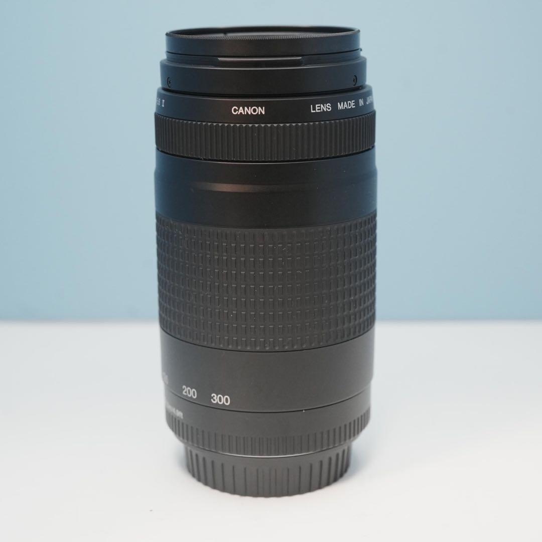 Canon純正 75-300mm 望遠レンズ 美品 a5137