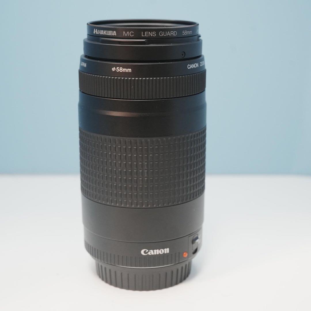 Canon純正 75-300mm 望遠レンズ 美品 a5137
