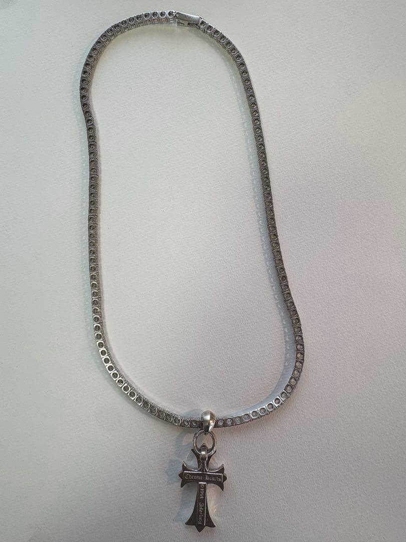 ぐ*ー様 アヴァランチ　テニスチェーン　クロストップ　リング　シルバー925 ダ