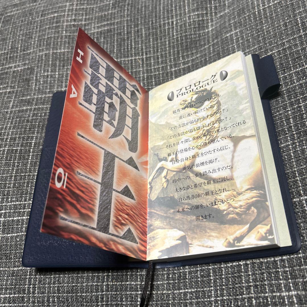 鷹*様 競馬必勝法本『覇王』