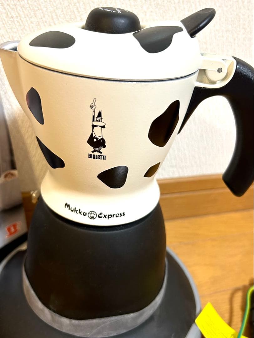 【レア】Bialetti Mukka Express カプチーノメーカー