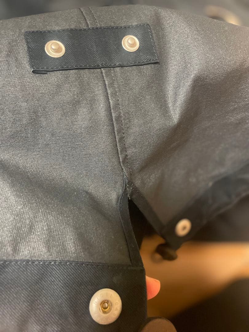 週末値下　オーセンティック　ナイジェルケーボン　woman カメラマンジャケット