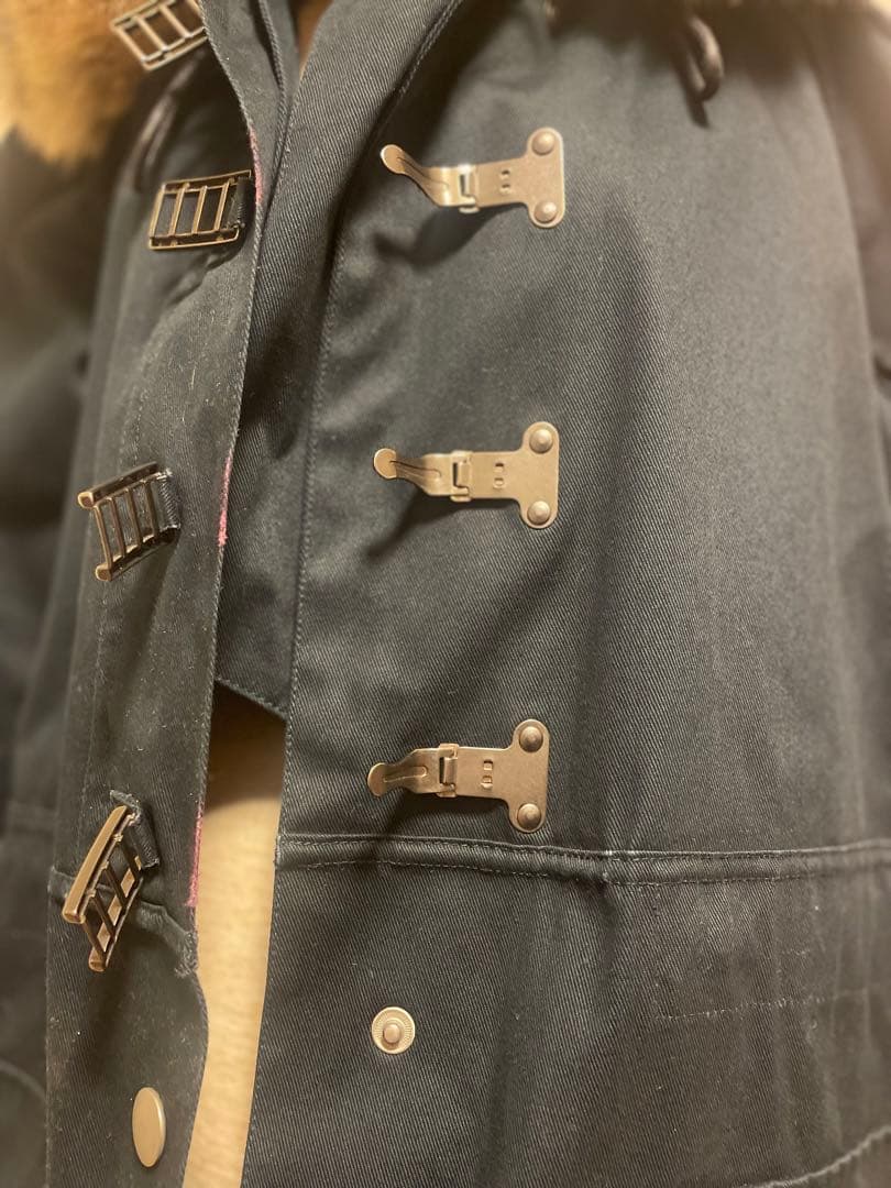 週末値下　オーセンティック　ナイジェルケーボン　woman カメラマンジャケット