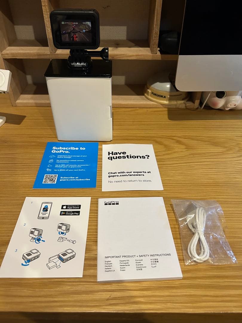 ビデオカメラ GoPro HERO8 Black