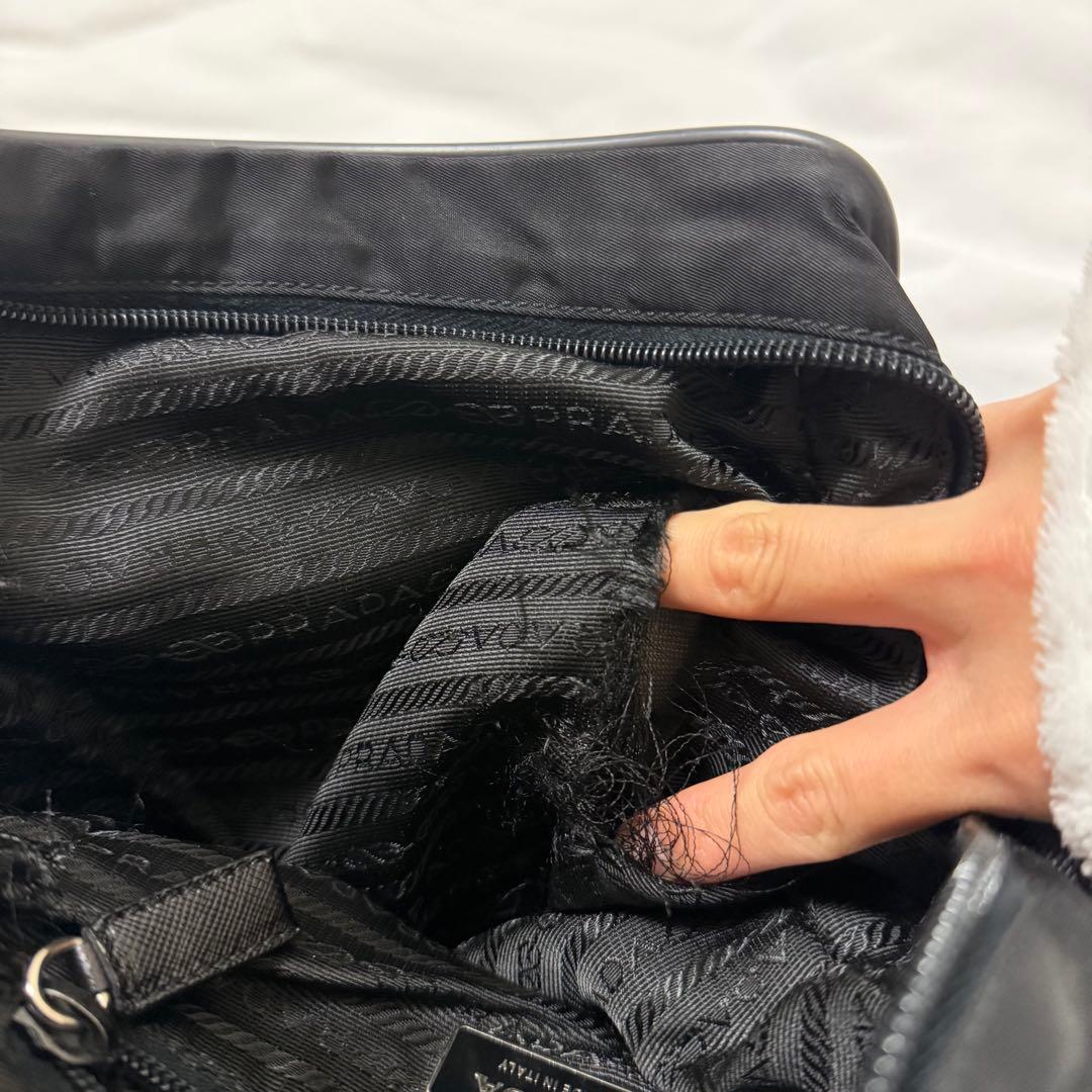 PRADA プラダ サコッシュ ショルダーバッグ 斜めがけ