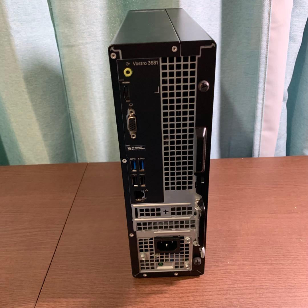 Windowsデスクトップ dell vostro3681 Core i5 222GB