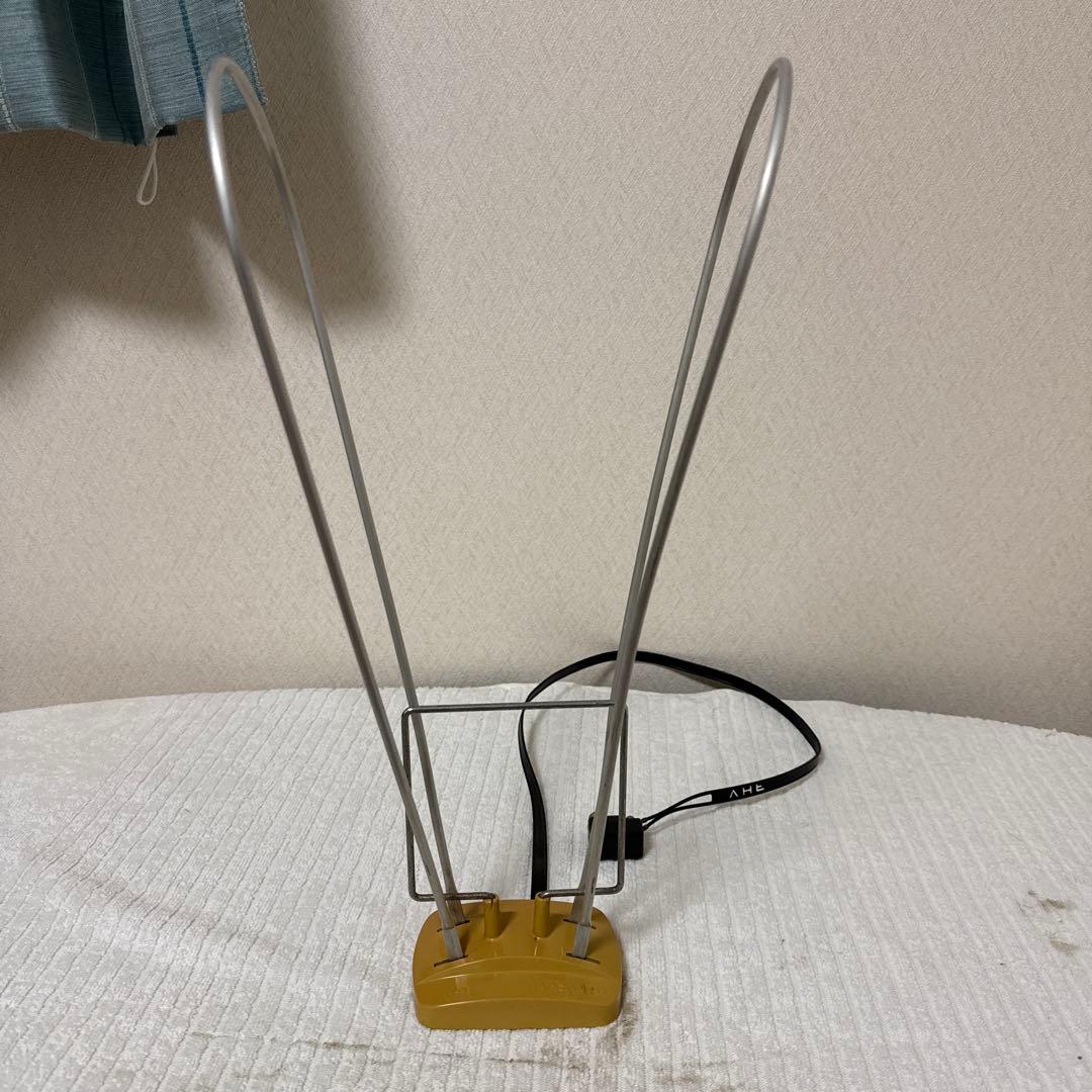 【昭和レトロ・動作品】NEC カラーテレビ CV-14H8型＋アンテナ セット