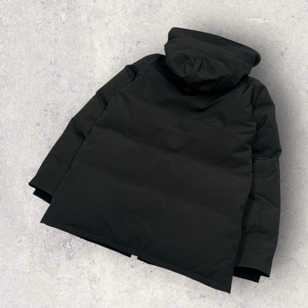 11854【美品・XLサイズ】カナダグース　シャトー ダウンジャケット　黒 現行