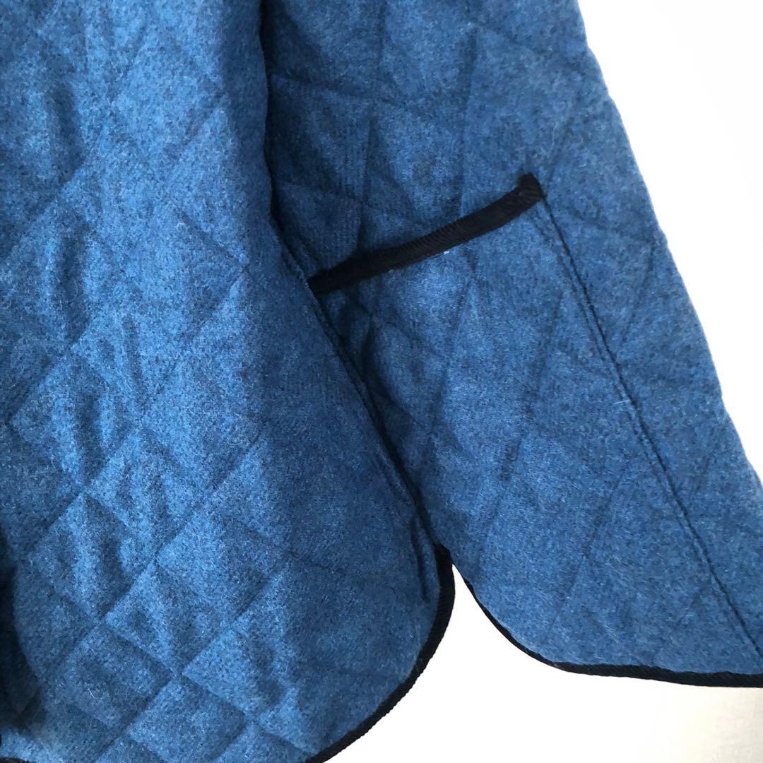 ［未使用］Barbour バブアー フロントジッパー キルティングライナー