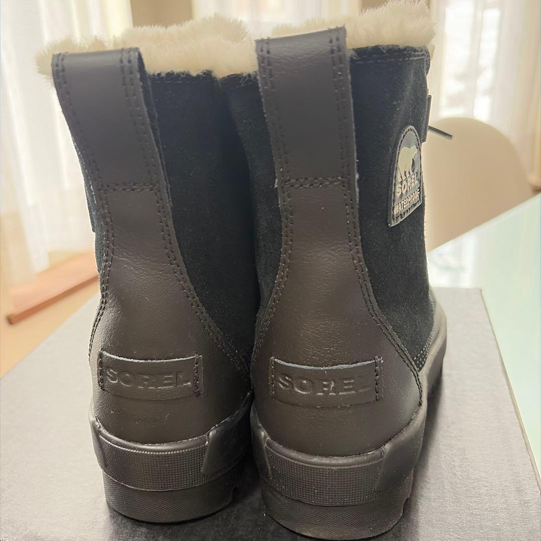 極美品☆SORELティボリIV ショートブーツウォータープルーフ