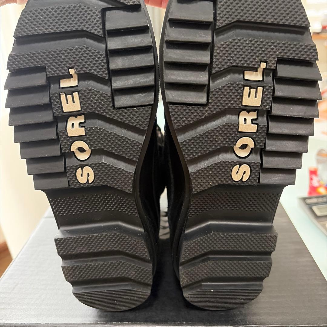 極美品☆SORELティボリIV ショートブーツウォータープルーフ