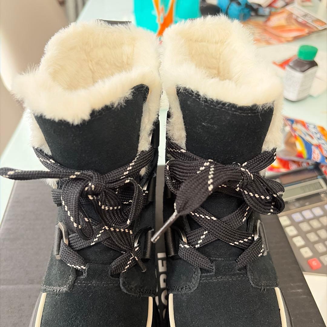 極美品☆SORELティボリIV ショートブーツウォータープルーフ