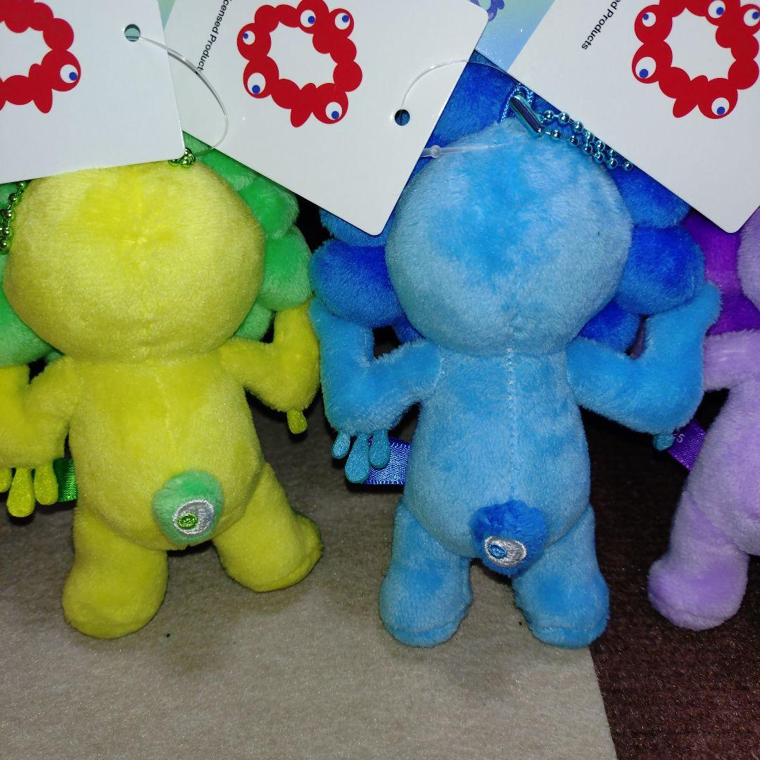 【新品未使用】推しカラーミャクミャク6体