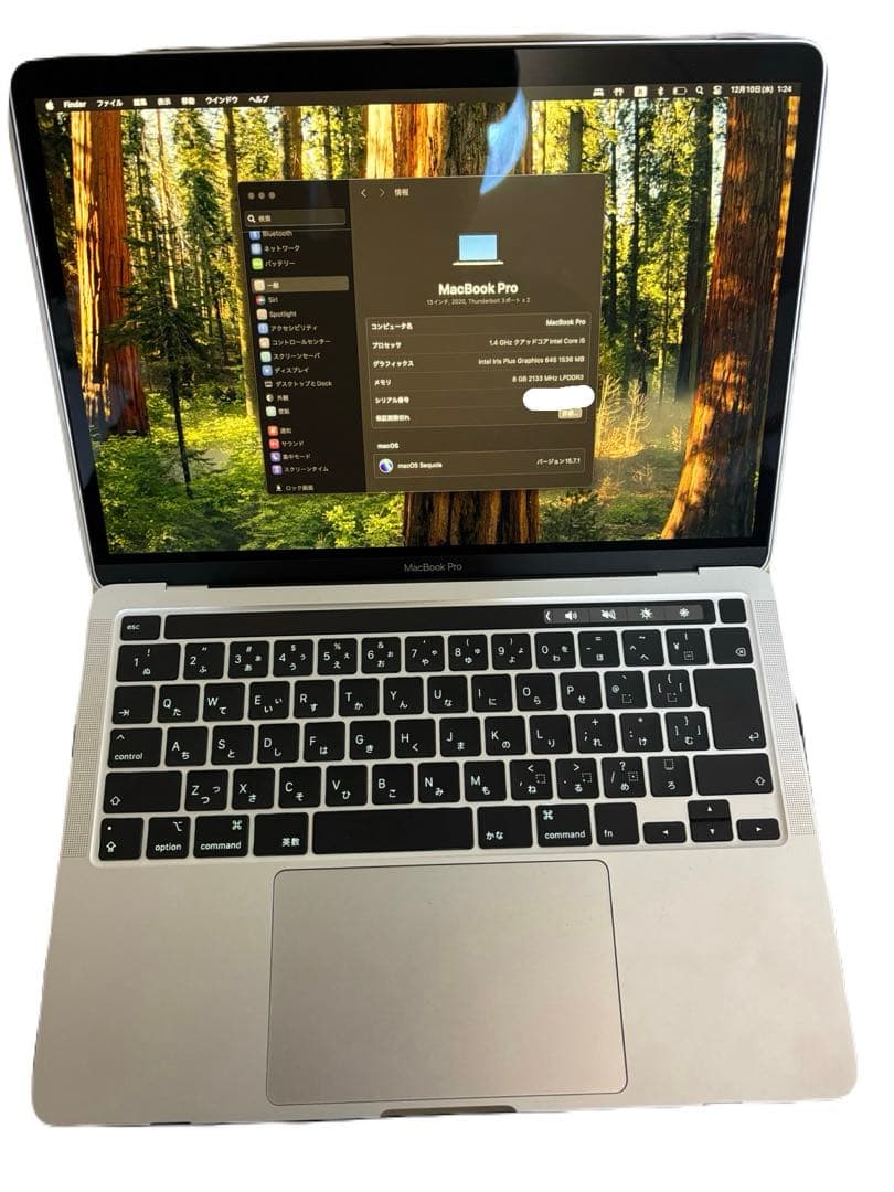 Apple MacBookPro 13インチ　値下げ⭕️