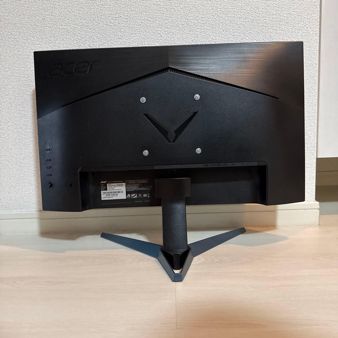 ディスプレイ・モニター本体 Acer 23.8\" 165Hz VG240YSbmiipfx