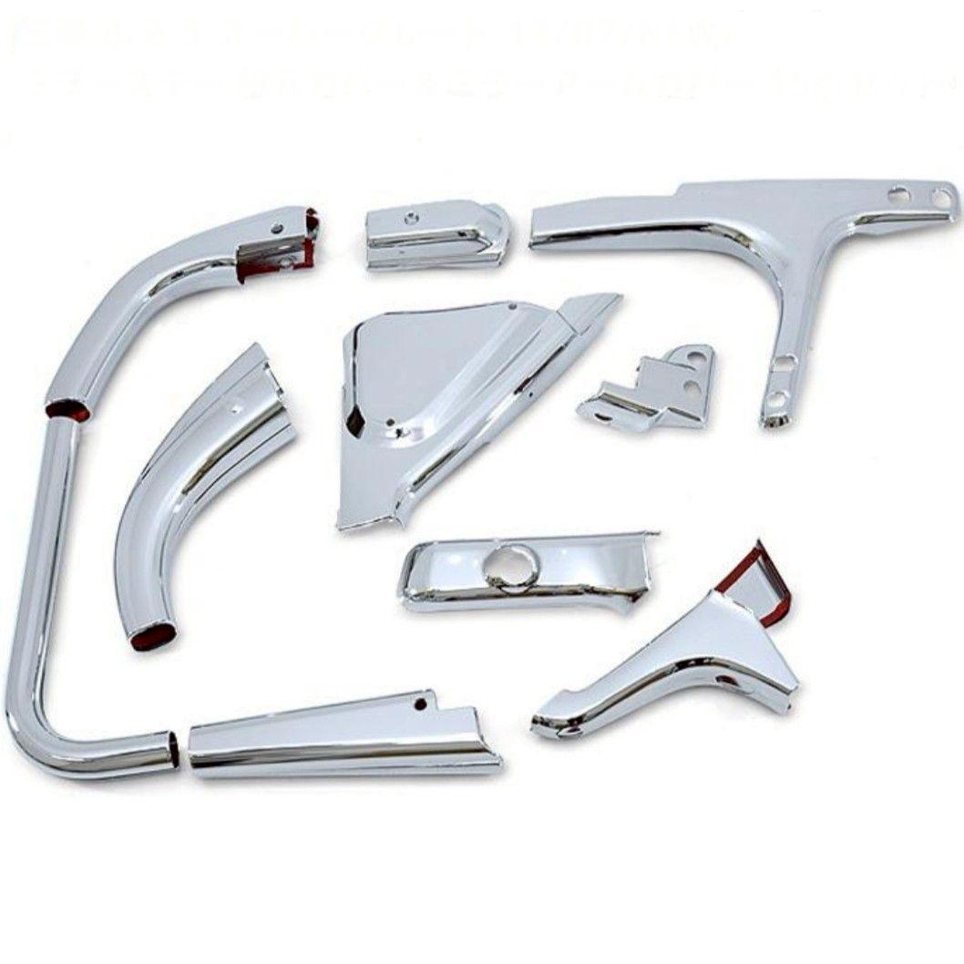 ふそう スーパーグレート 2000/後期/17/07メッキ ミラーステーカバー