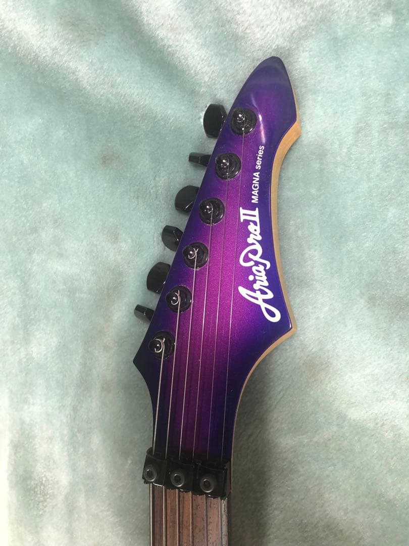 E*k様 アリア マグナ ブースト付 SSH 24フレ フロイド式ブリッジ