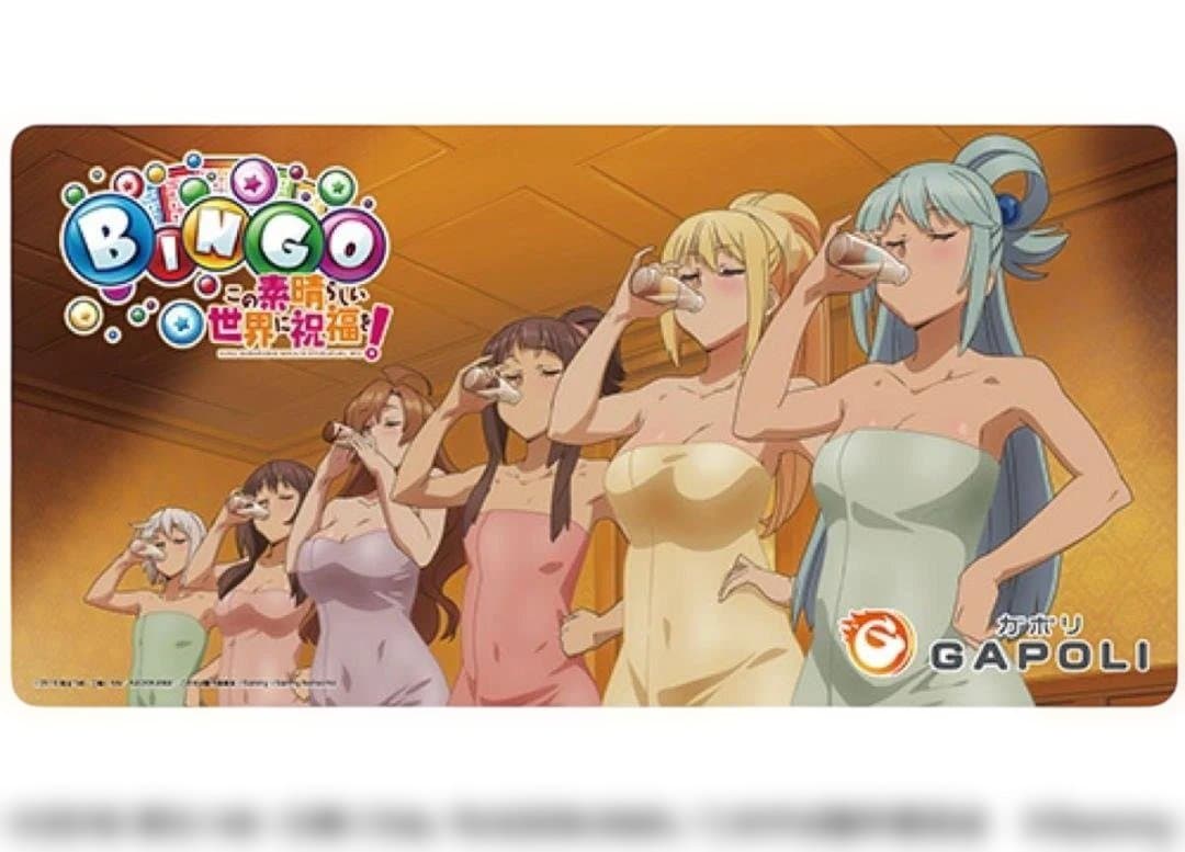 【新品・未開封】このすば プレイマット ガポリ限定 非売品 GAPOLI