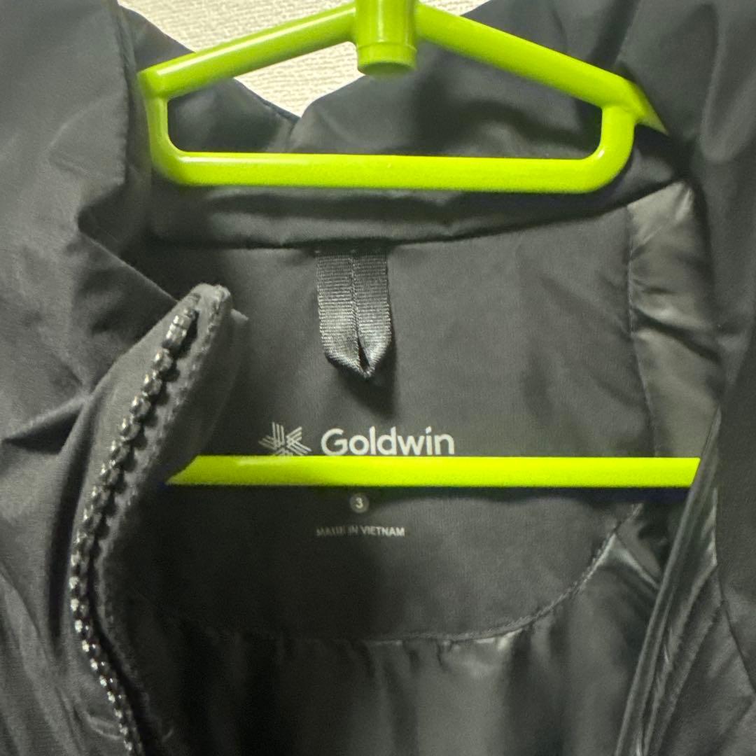 トップス Goldwin GORE-TEX puffy Mil Vest GL23344