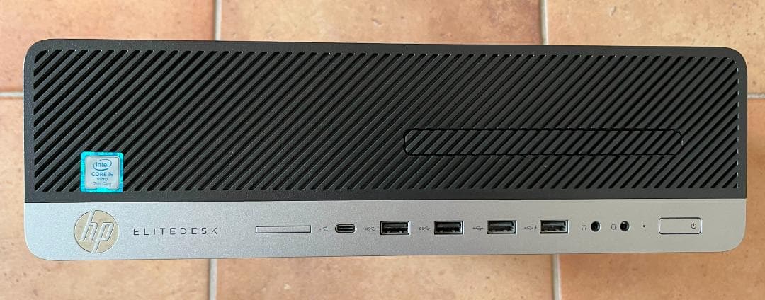 Windowsデスクトップ HP EliteDesk 800 G3 SFF corei5 7500 16GB