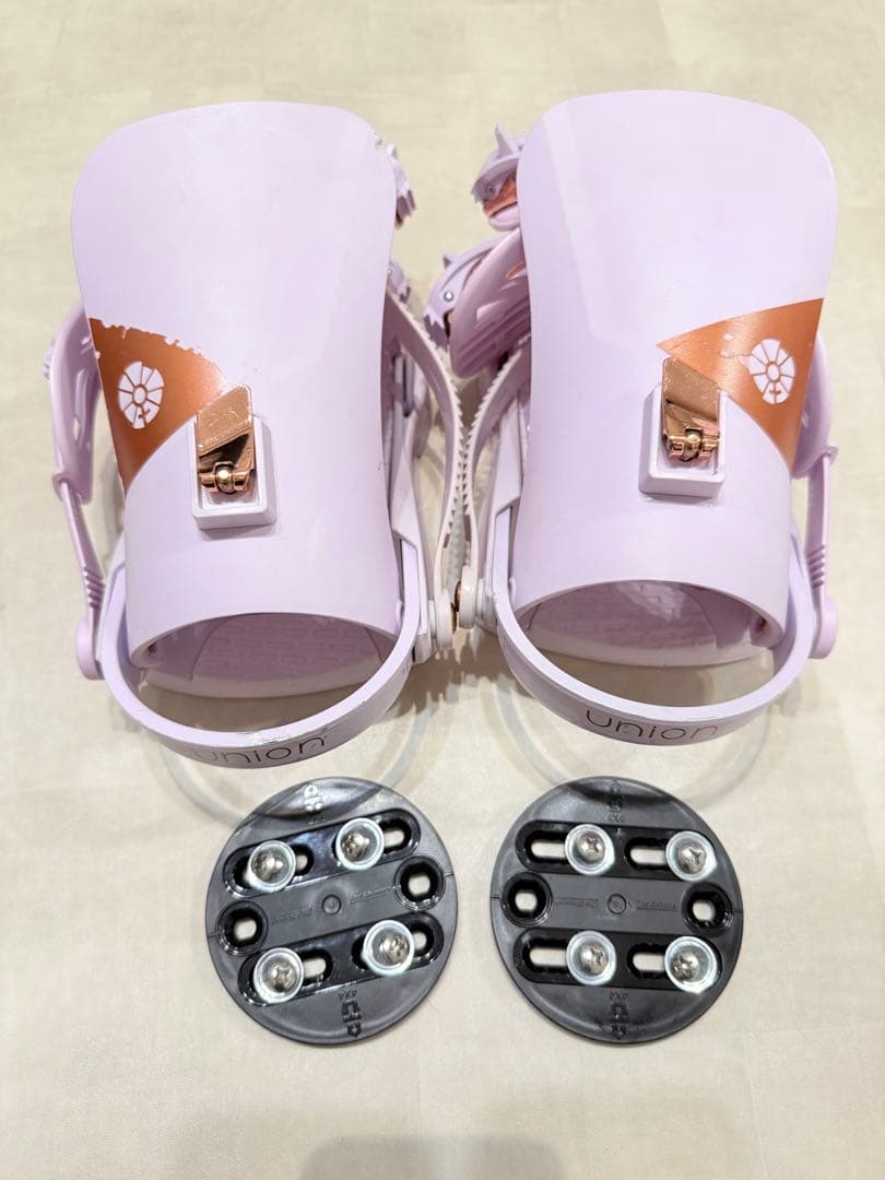 UnionJULIETビンディング 22-23モデルSサイズ21-23.5cm