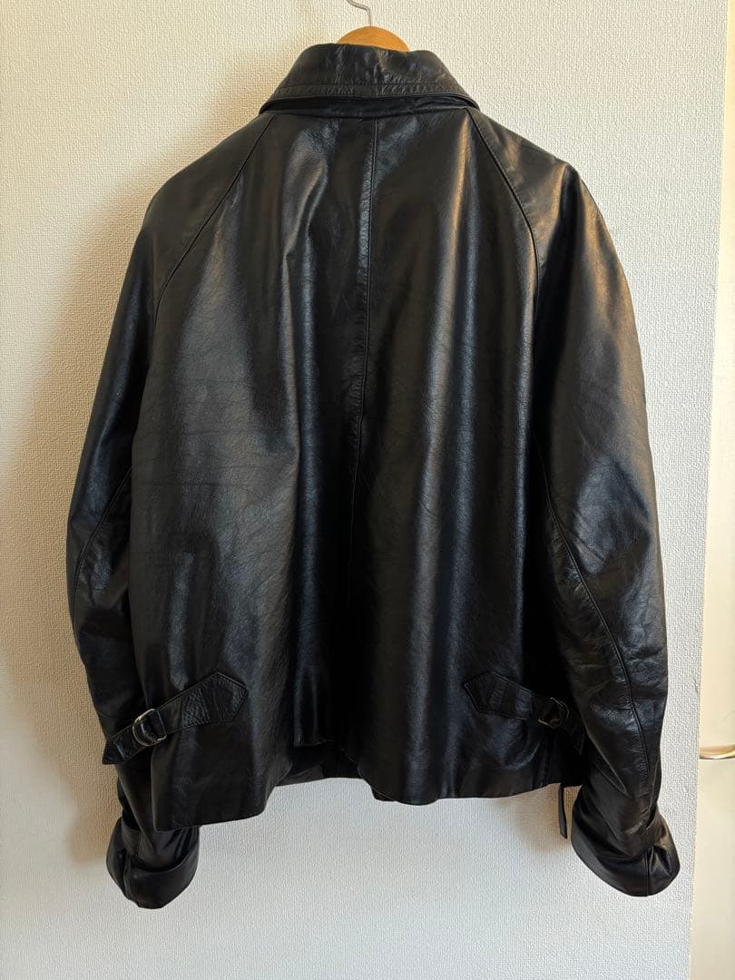 ジャケット・アウター Armani jeans leather jacket