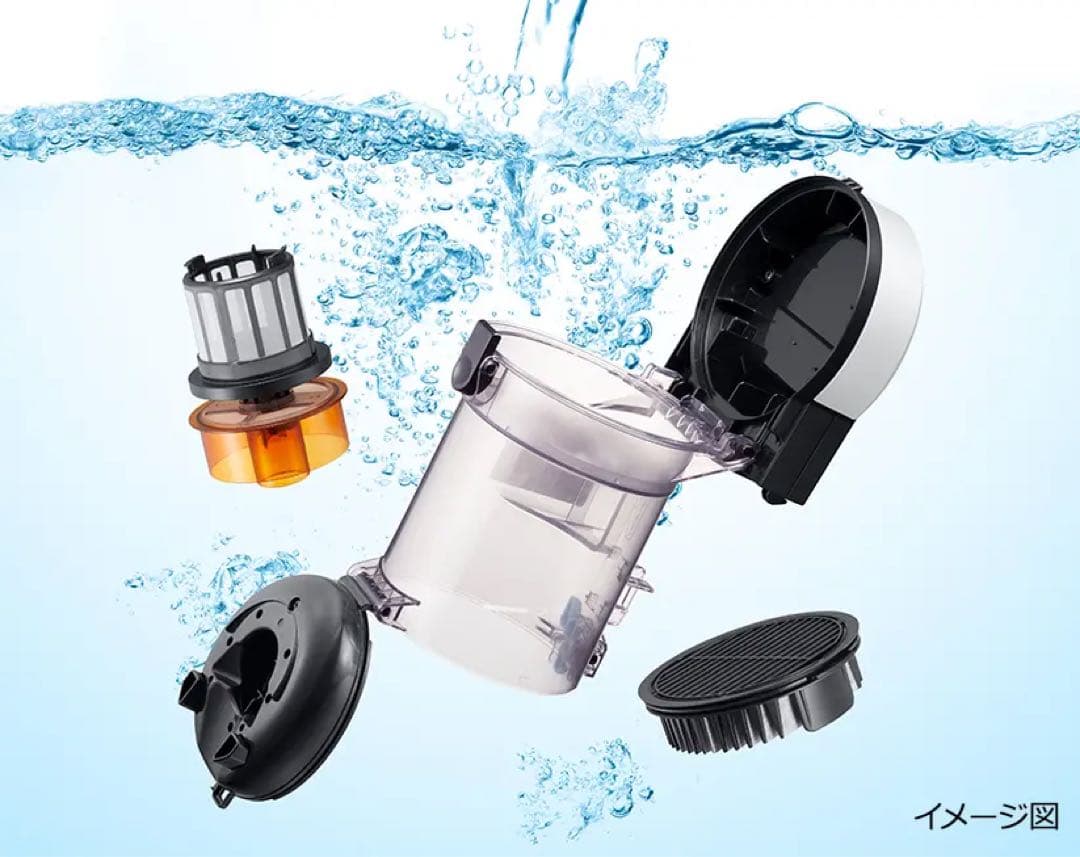 【7/1最終値下げ中】日立 パワかるサイクロン ホワイト CV-SV90K-W