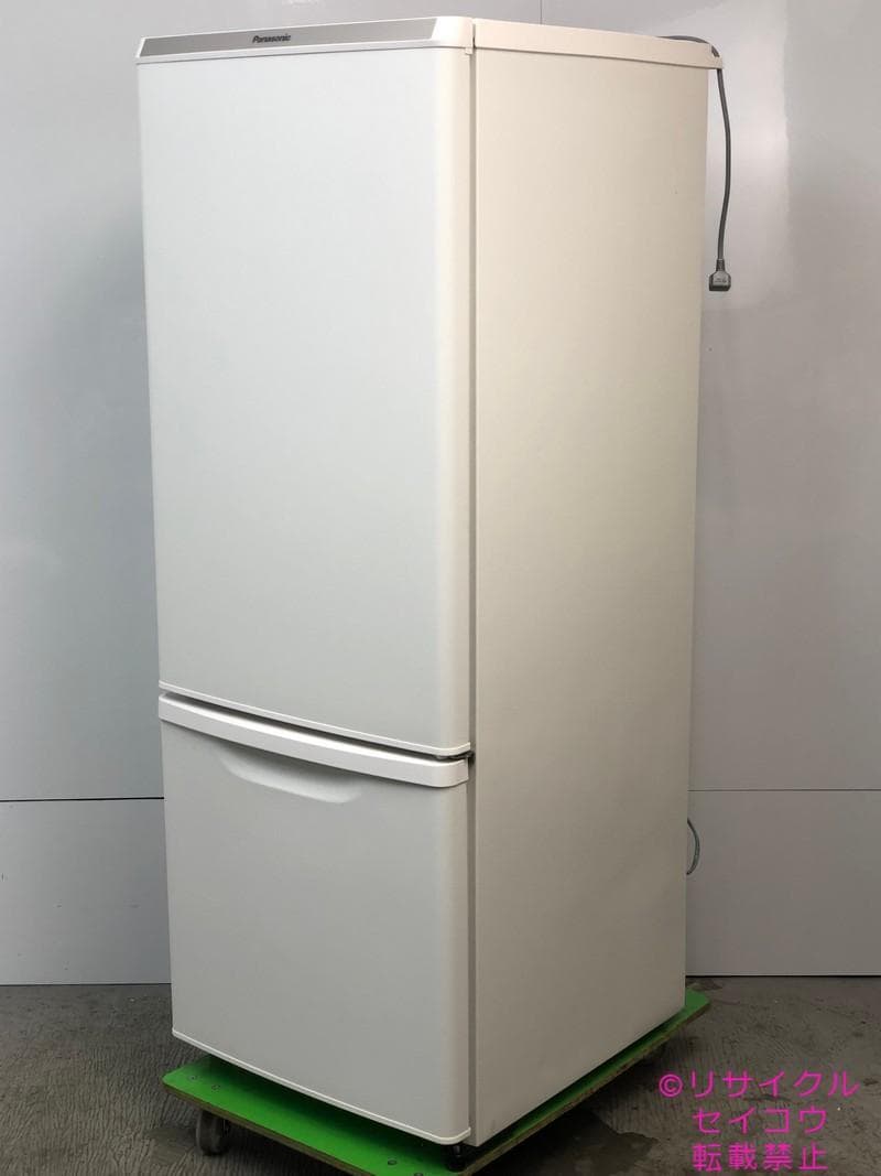 【中古】パナソニック冷蔵庫 168L 2021年式2511231450