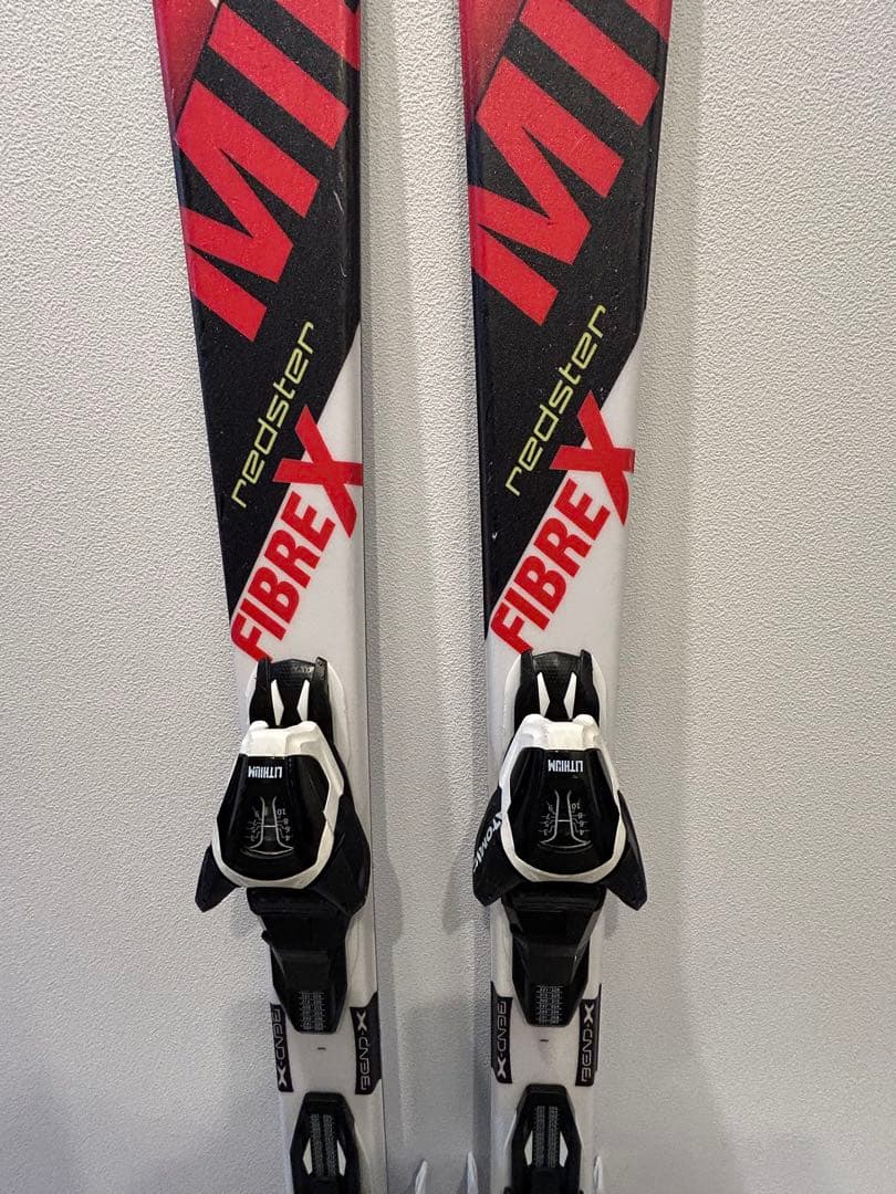 ATOMIC redster FIBRE X スキー板 156cm