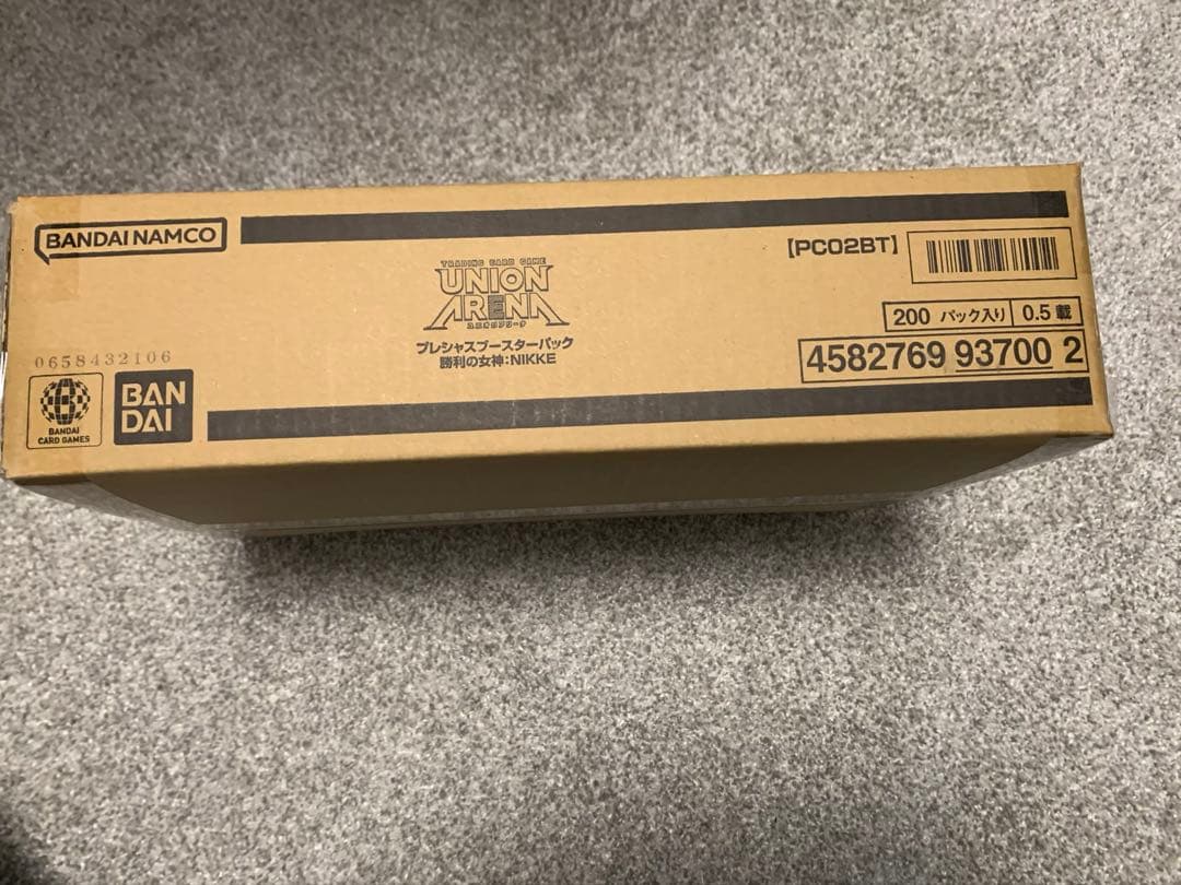 ユニオンアリーナ　プレシャスブースターパック　勝利の女神：NIKKE　１カートン
