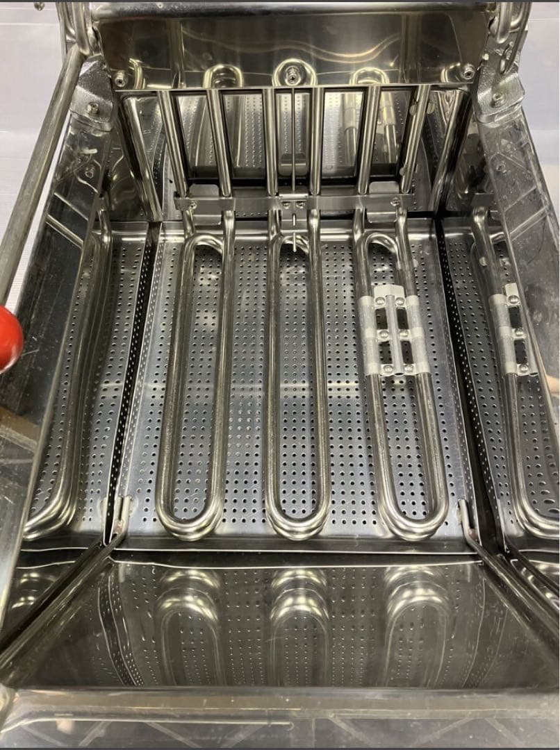 ［新品未使用］ホシザキ業務用電気フライヤー FL-13TB 78AC