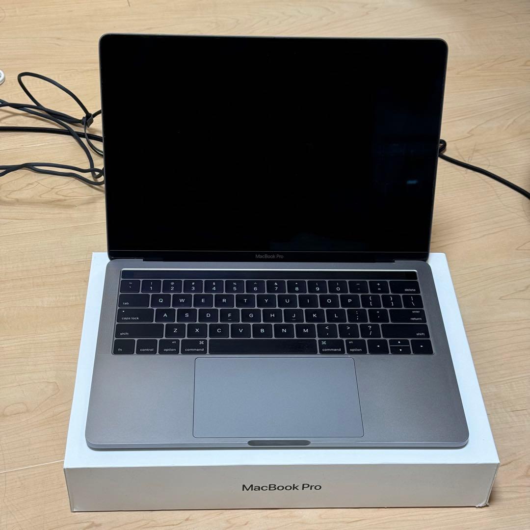 【ジャンク品】 Macbook Pro 13 Inch 512GB (2016)