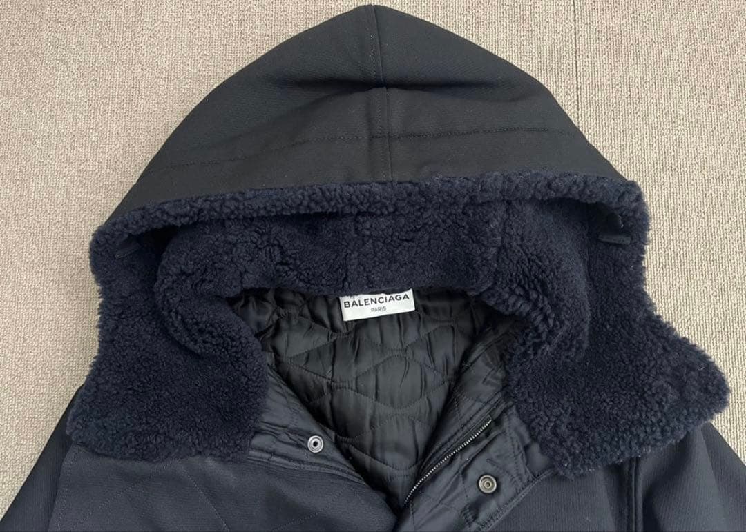 定価28万円 BALENCIAGA モッズコート M-51 デムナ アウター