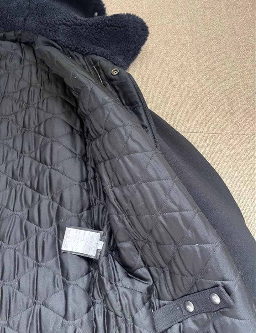 定価28万円 BALENCIAGA モッズコート M-51 デムナ アウター