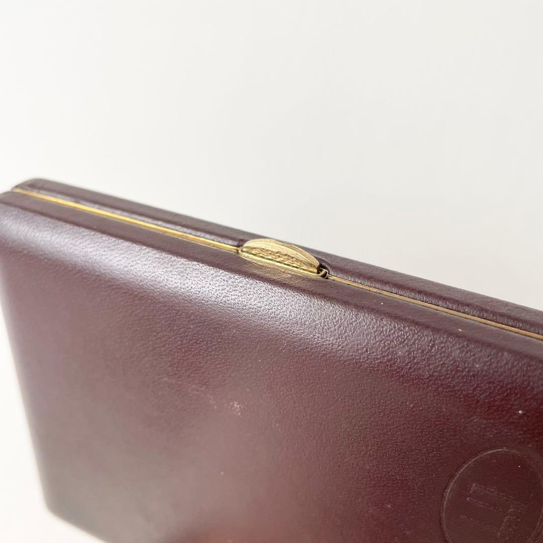【極美品】dunhill ダンヒル メンズ シガレットケース ポーチ 小物入れ