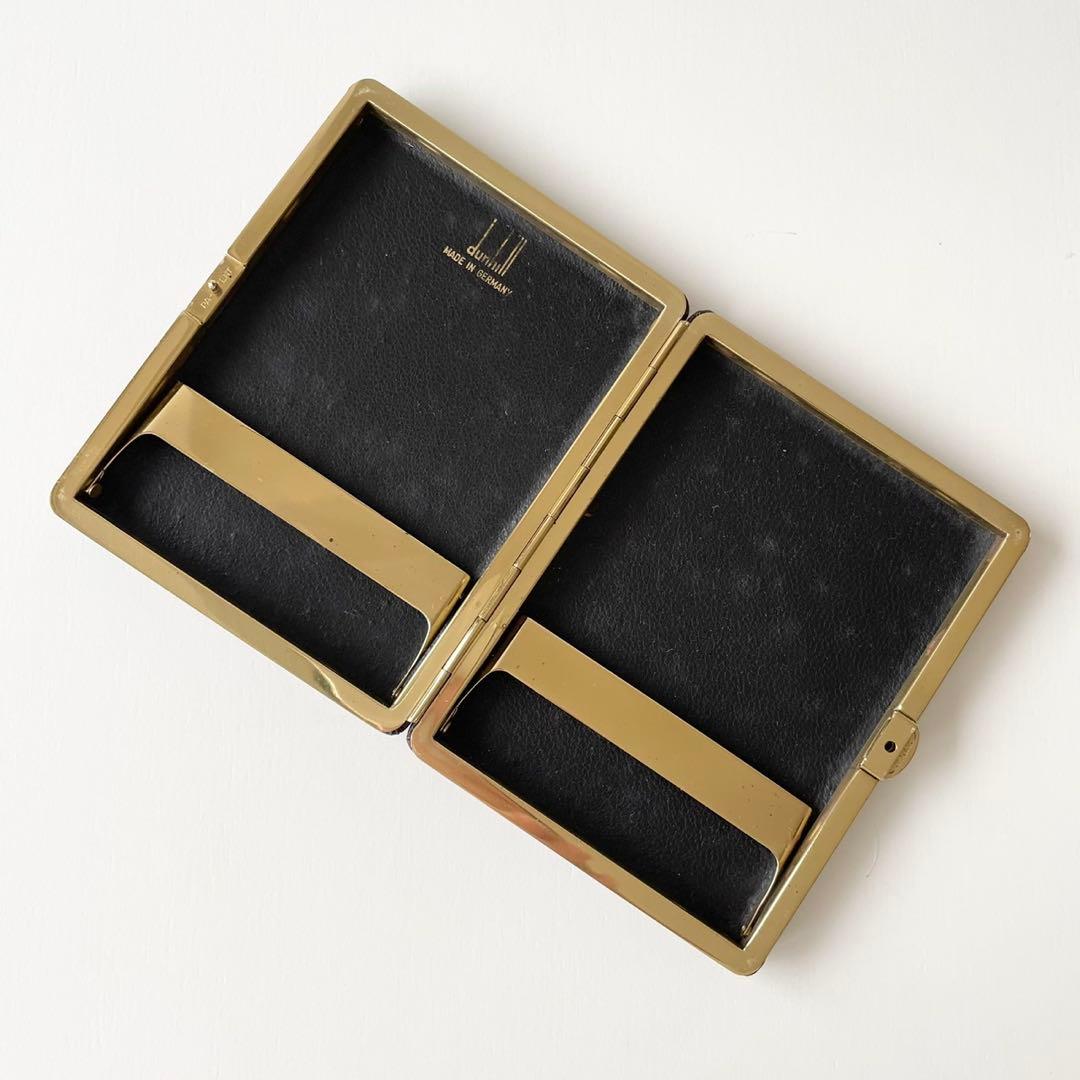 【極美品】dunhill ダンヒル メンズ シガレットケース ポーチ 小物入れ