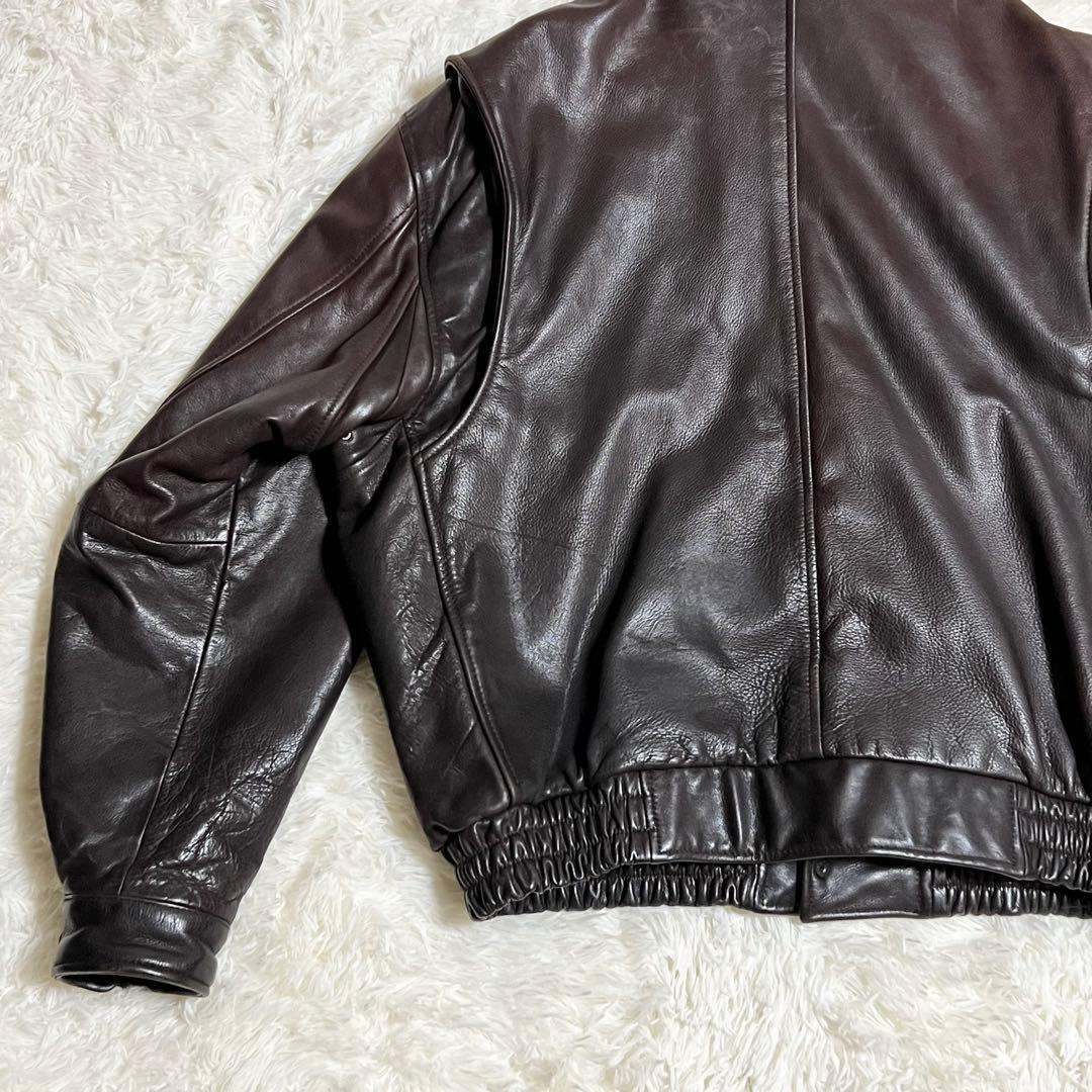 【希少46サイズ】80s A2 ジャケット BANANA REPUBLIC