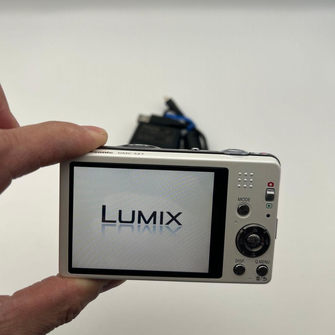LUMIX dmc-sz7 コンパクトデジタルカメラ 10倍ズーム