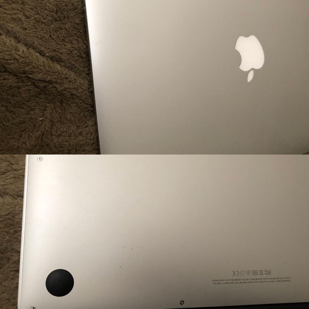 MacBook本体 i5/8g/SSD256 MacBookAir13 Office Win11