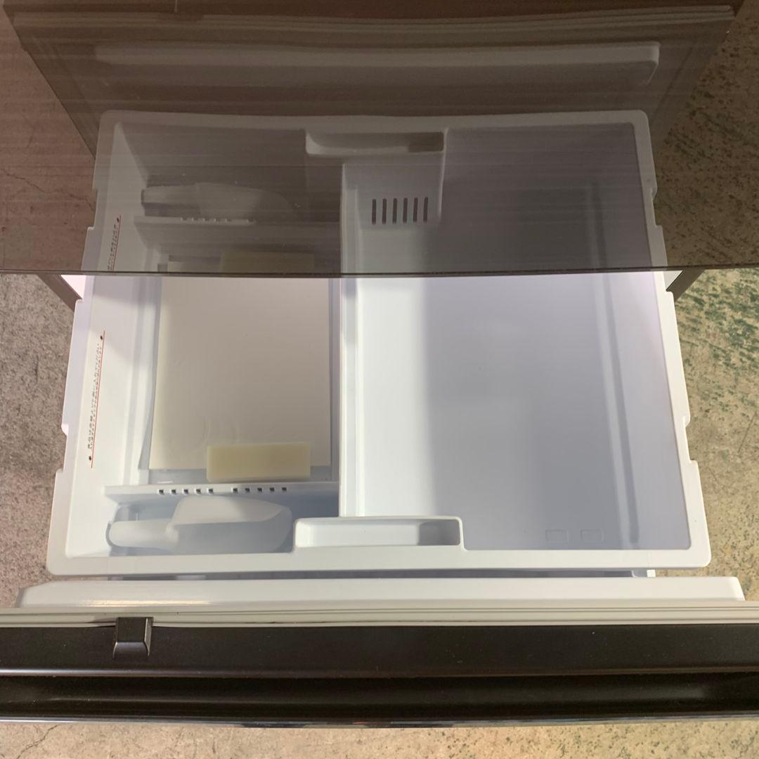 J932 三菱 3ドア 冷凍冷蔵庫 2017年製 MR-CX33AA-BR1