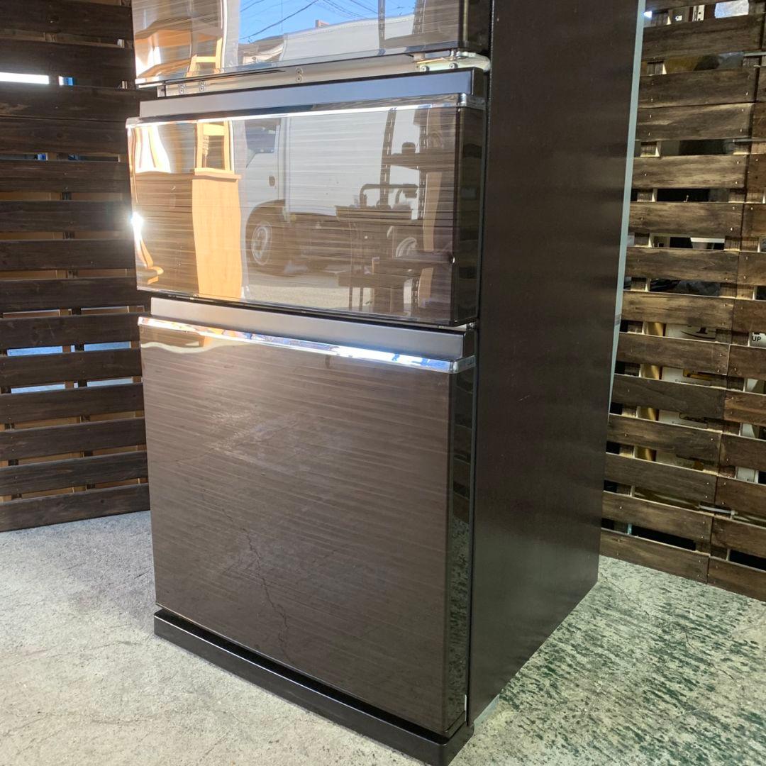 J932 三菱 3ドア 冷凍冷蔵庫 2017年製 MR-CX33AA-BR1