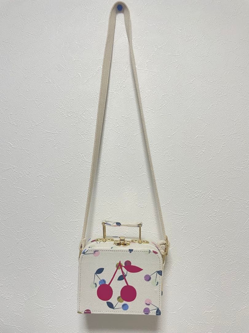 新品　ボンポワン　トランクバック