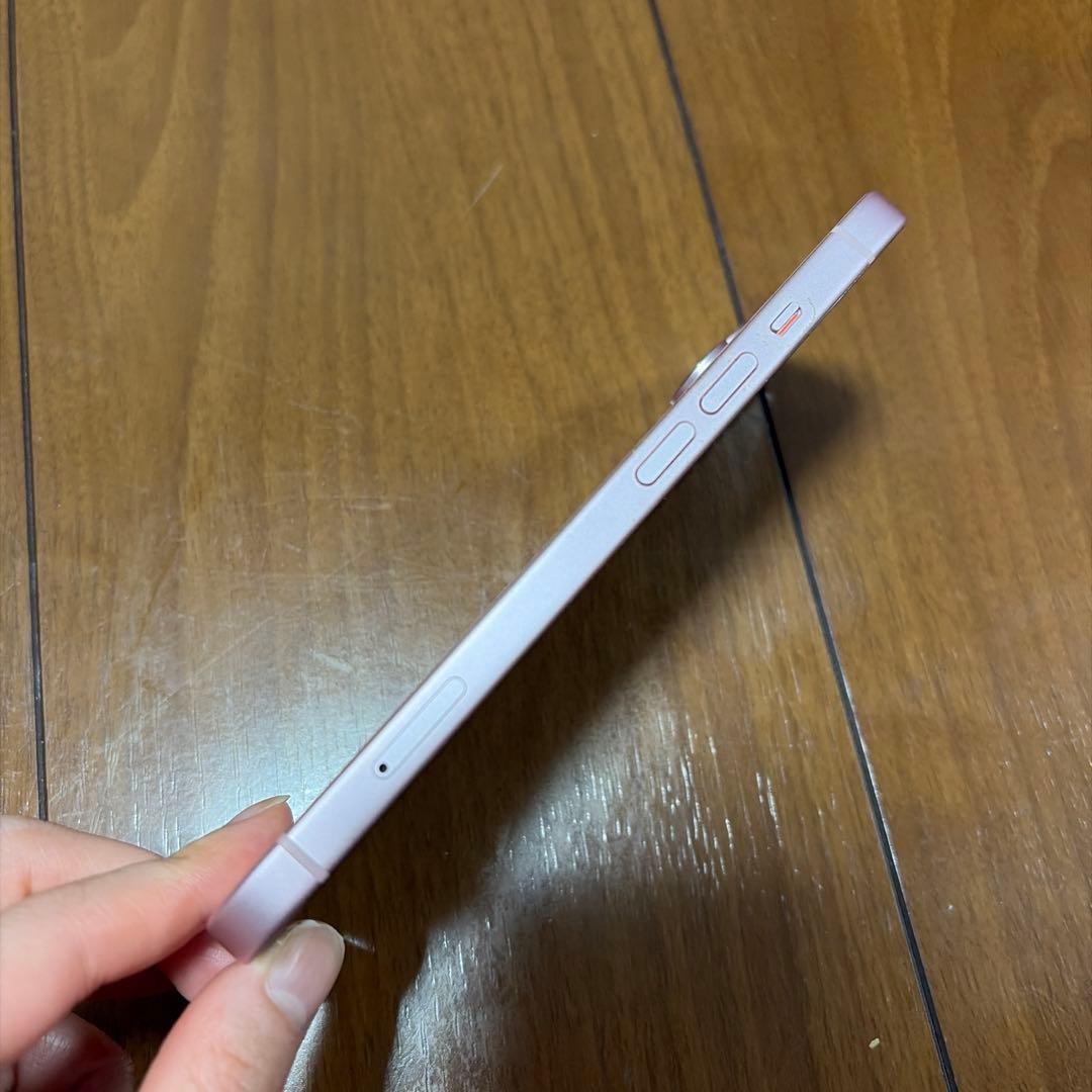 iPhone15 ピンク128GB 本体※キズ、割れなし※